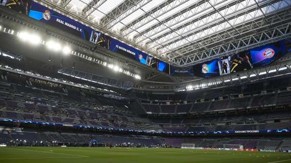 Estadio Santiago Bernab&eacute;u