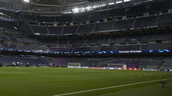 Estadio Santiago Bernab&eacute;u