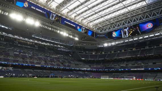 Estadio Santiago Bernab&eacute;u