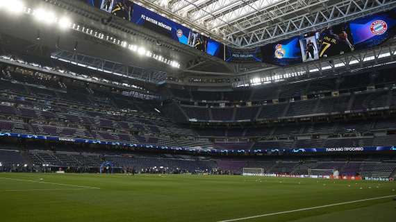 Estadio Santiago Bernab&eacute;u