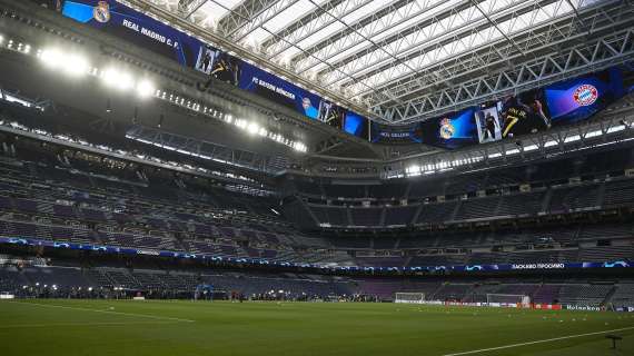 Estadio Santiago Bernab&eacute;u