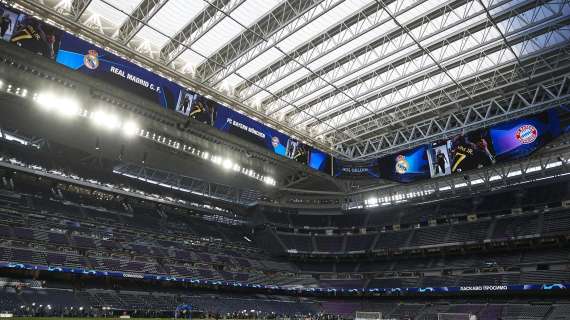 Estadio Santiago Bernab&eacute;u