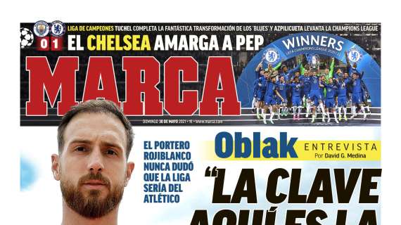 PORTADA | Marca: "El Chelsea amarga a Pep"