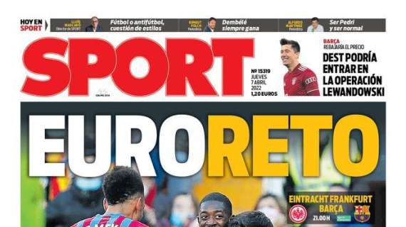 Portada Sport 