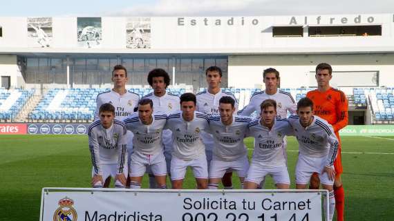 EN DIRECTO: RM Castilla - Real Sociedad B
