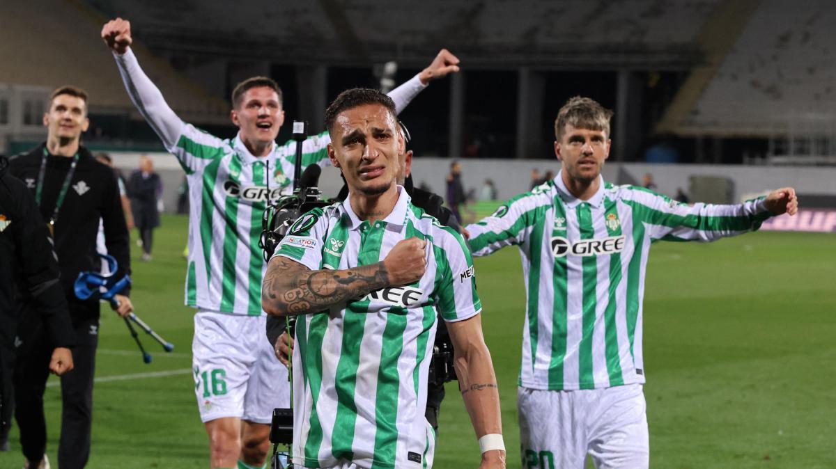 Real Betis 4-0 Getafe CF | Paliza verdiblanca para despedir el año
