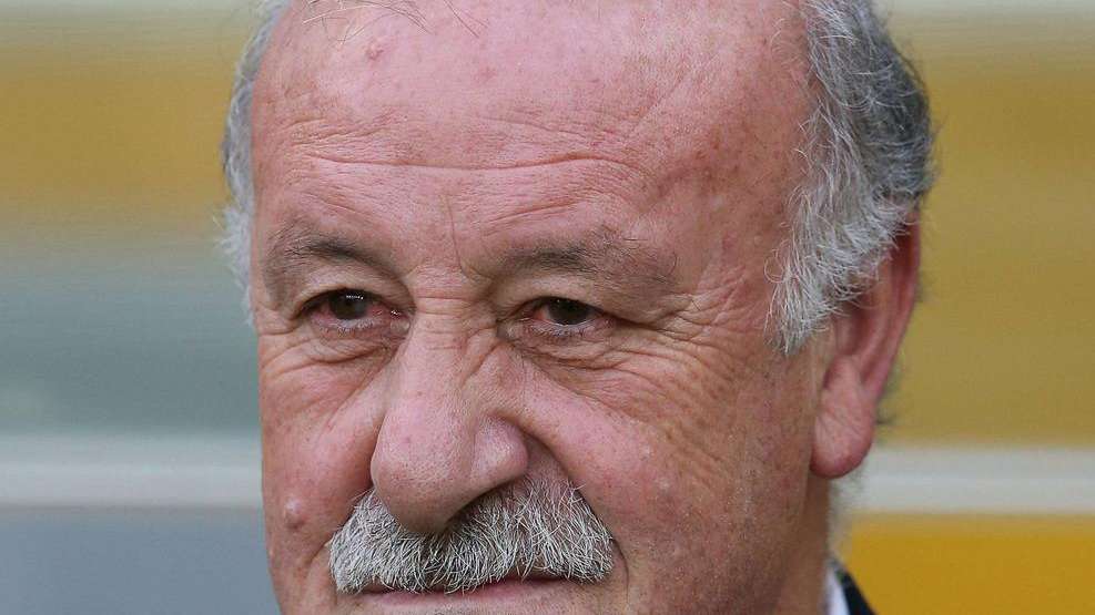 Del Bosque: "Soy moderadamente optimista con Diego Costa"