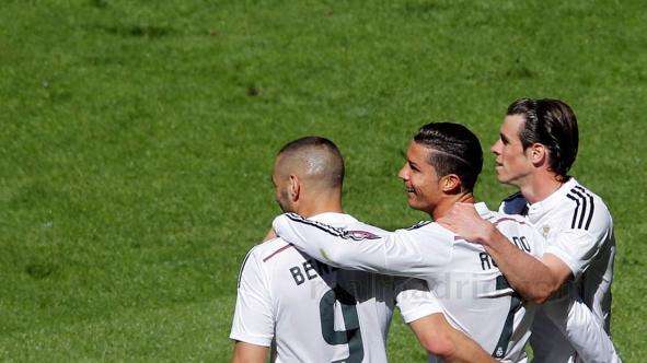 Regresa la 'BBC': Benzema, titular