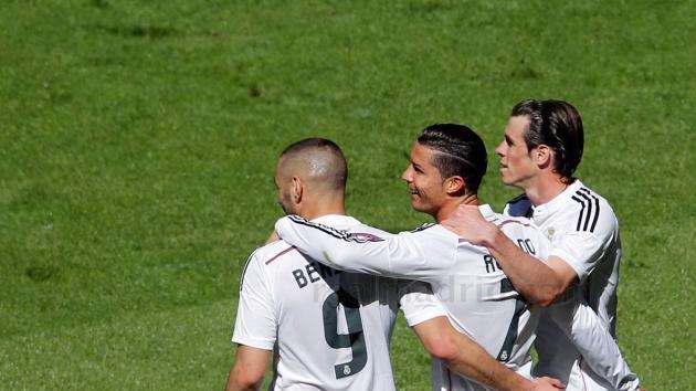 La 'BBC' alcanza los 200 goles