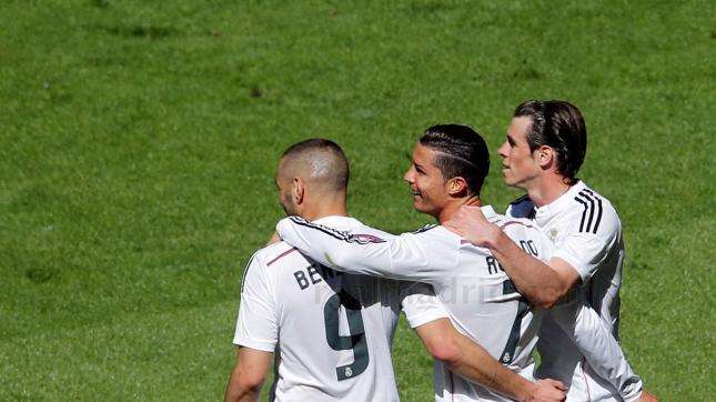 El gol se resiste sin la BBC