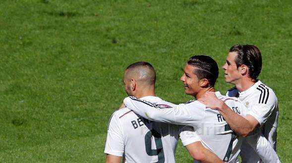 La BBC no ha perdido una eliminatoria de Champions