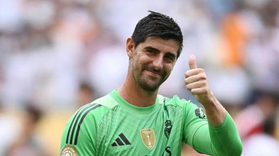Courtois rompe todos los esquemas del Real Madrid