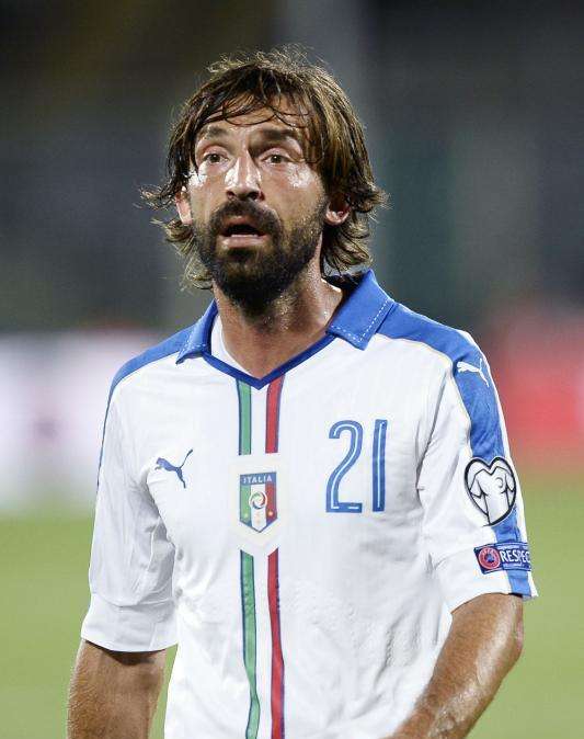 Pirlo: "El fútbol es la segunda esposa de Conte"