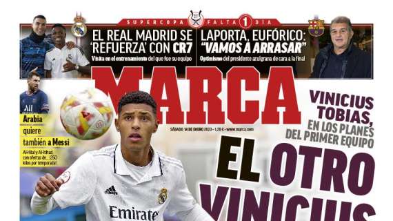 PORTADA | Marca: "El otro Vinicius entra en escena"