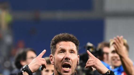 Simeone: "Podemos ganar la liga si fallan Madrid y Barça. Otra final de Champions ante los blancos..."