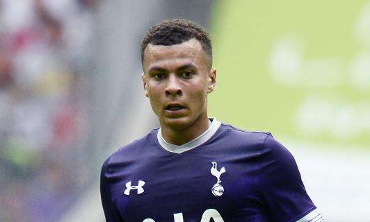 Dele Alli se acerca al Madrid: Adidas lo quiere vestir de blanco