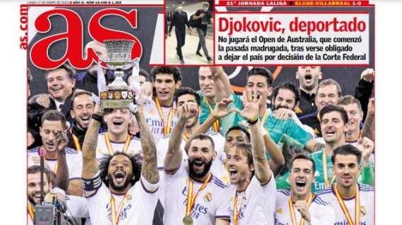 PORTADA | As: “El Real Madrid, otra vez campeón"