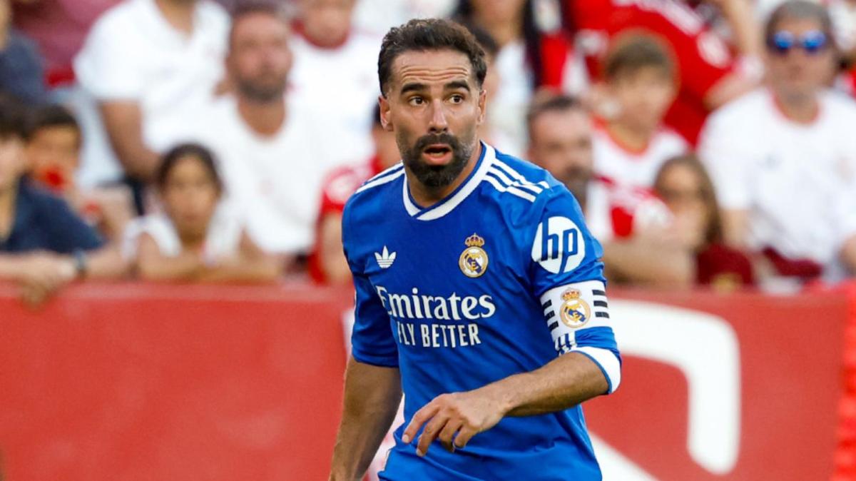 Ancelotti se rinde a Carvajal: “Ha representado perfectamente al Real Madrid”