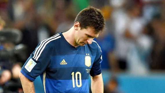 Messi, seria duda para el partido contra España en el Wanda Metropolitano