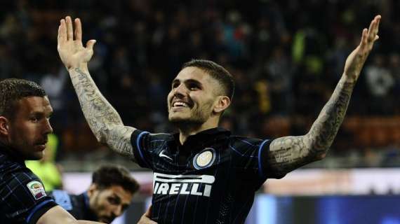 Icardi: "Quiero quedarme en el Inter"