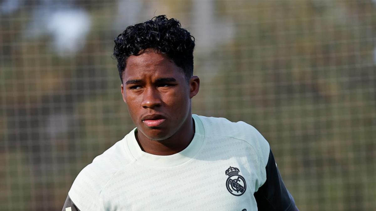 Endrick confiesa: “Mi sueño es ser como Cristiano Ronaldo”