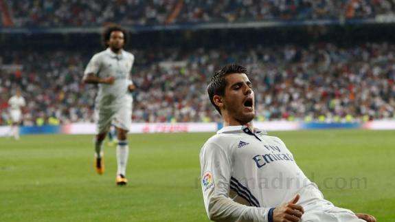 Morata, la oveja negra de Ancelotti