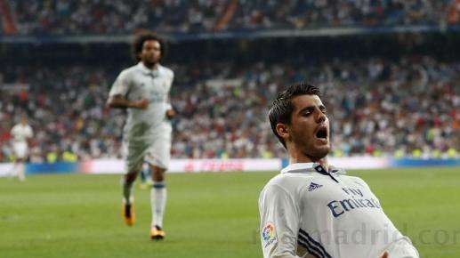 Morata, en SER: "No me hubiera perdonado salir del Madrid"