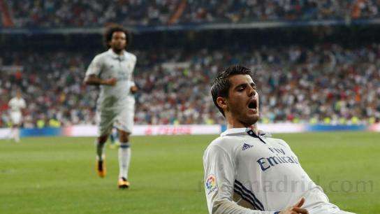 Okdiario: Morata venderá cara la titularidad a Benzema