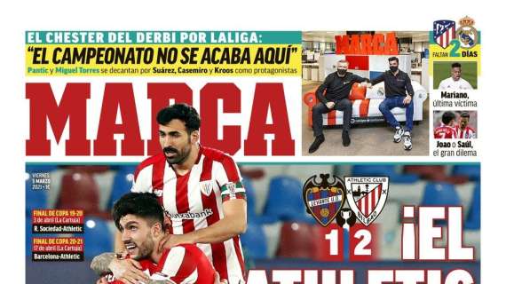 PORTADA - Marca: "¡El Athletic es único!"