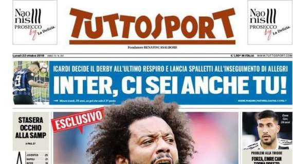 Tuttosport - Marcelo pide fichar por la Juventus en enero: los detalles