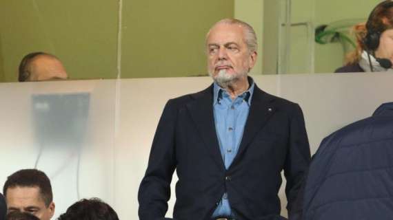 De Laurentiis: "¿Higuaín? Ojalá que no se quede"