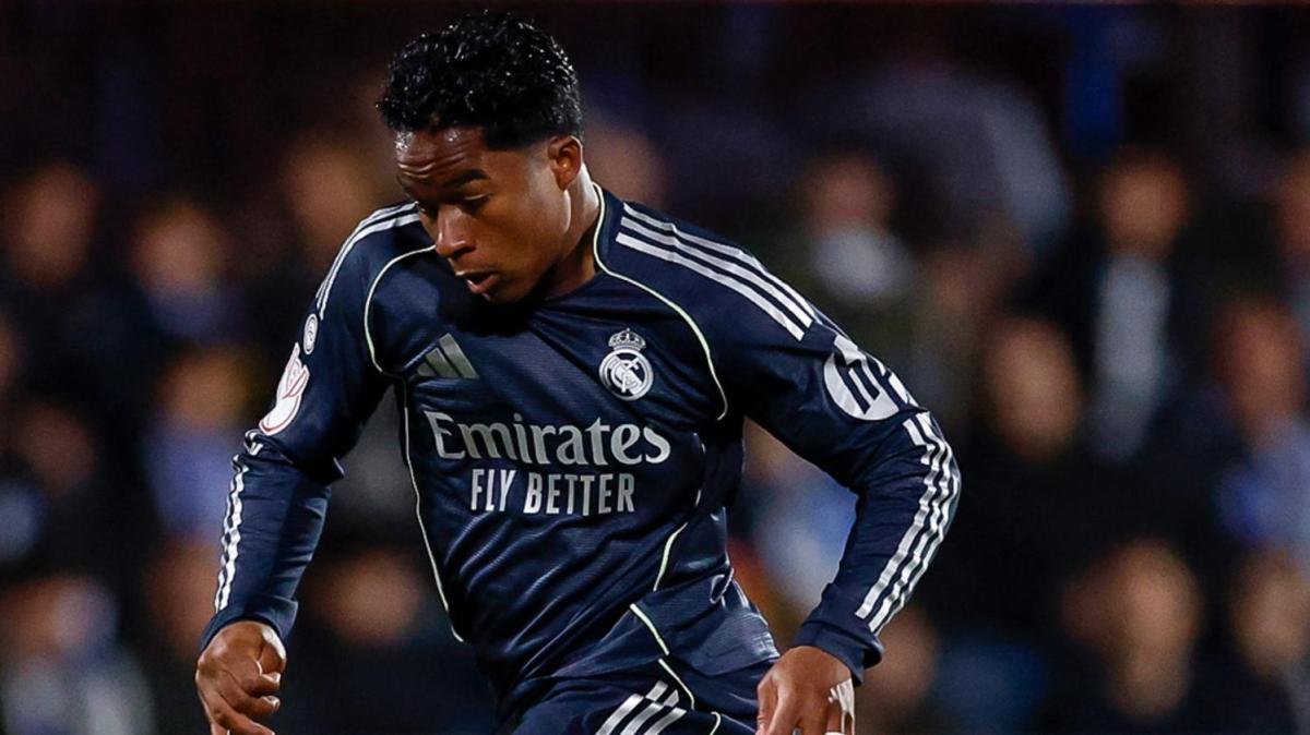 El delantero que suma minutos e ilusiona al Real Madrid