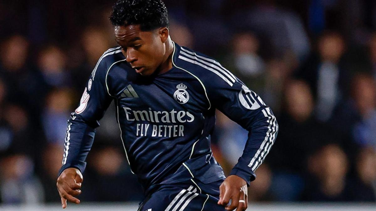 Endrick es sustituido y eliminado de la Europa League