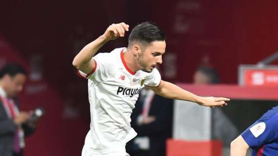 DESCANSOS - Sarabia pone al Sevilla líder mientras el Espanyol empata frente al Villarreal