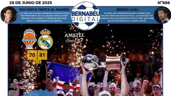 La 38ª Liga del Real Madrid de baloncesto, en la Portada BD