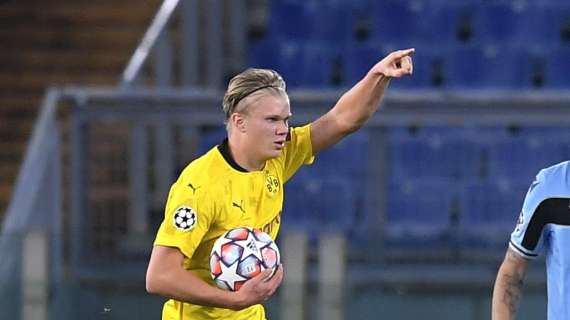 Erling Haaland, Dortmund