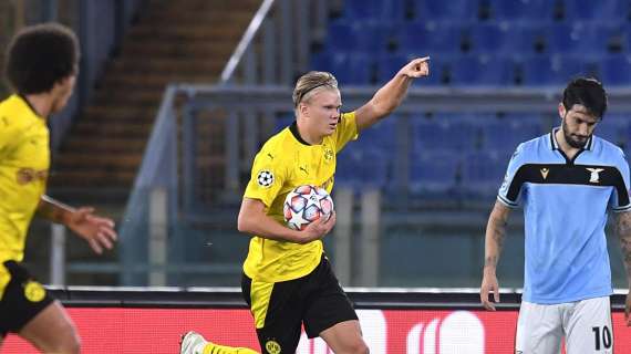 Erling Haaland, Dortmund