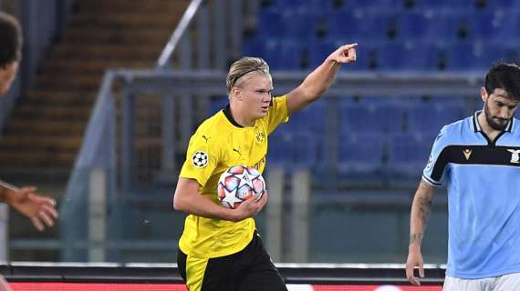 Erling Haaland, Dortmund