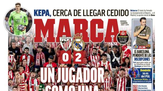 PORTADA | Marca: "Un jugador como una catedral"