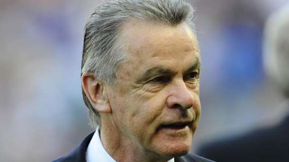 Hitzfeld: "Sentí pena por Vicente del Bosque"