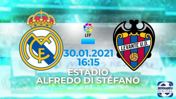 Real Madrid 1-2 Levante, en directo | Frenazo en seco a las opciones de Liga para los blancos