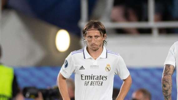 Luka Modric, Real Madrid