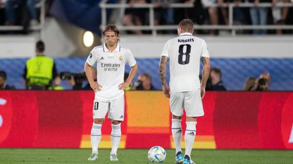 Modric y Kroos, Real Madrid