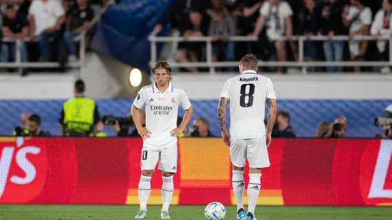Modric, Kroos, Real Madrid