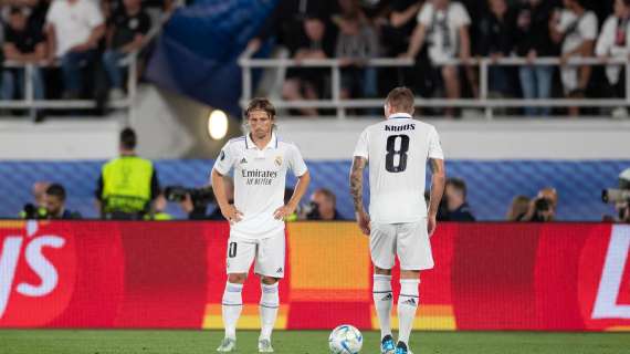 Modric y Kroos, RM