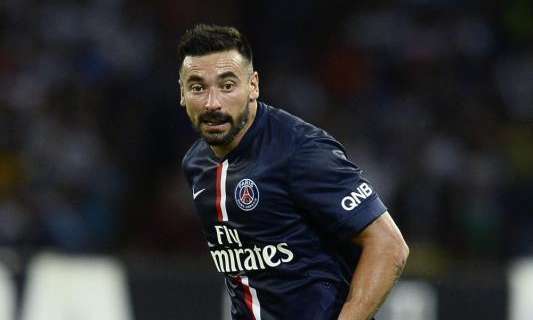 Moggi, agente de Lavezzi: "Interesa a Barcelona, Inter y Chelsea"