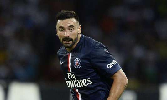 L'Equipe: Lavezzi duda ante la oferta del fútbol chino