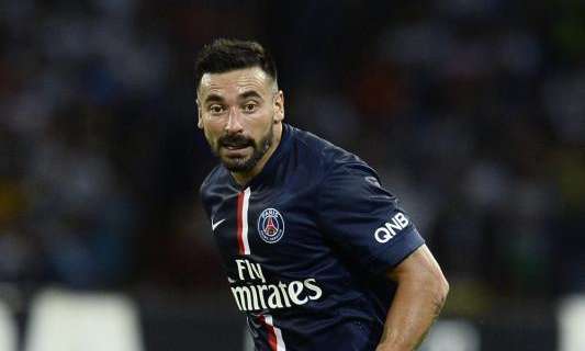 El agente de Lavezzi: "Lavezzi se quedará en el PSG hasta final de temporada y después ya se verá"