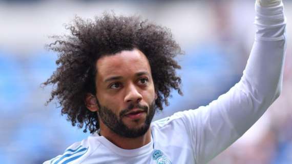 Marcelo: "Me encantaría jugar con Neymar. Roberto Carlos..."