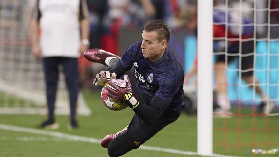 Andriy&nbsp;Lunin, Real Madrid